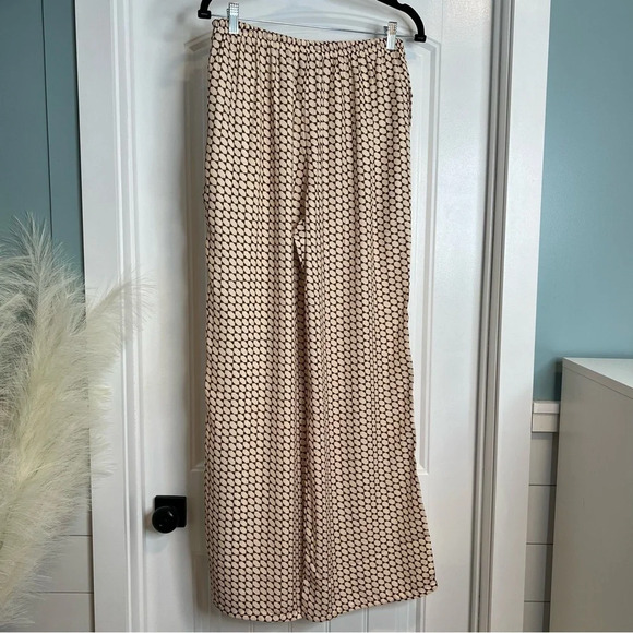 Princess Polly Brown & Cream Checkered Pull on Pants. Size 8. NWT. - Picture 3 of 11
